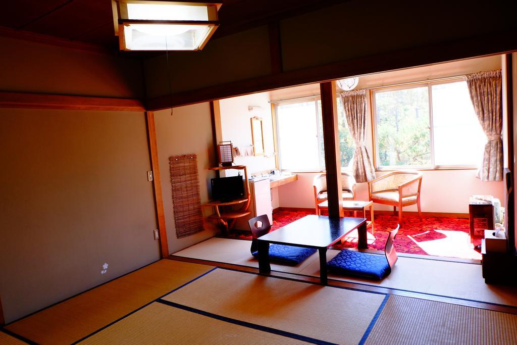 Ryokan Fujitomita Oshino Værelse billede