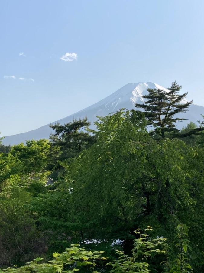 Ryokan Fujitomita Oshino Eksteriør billede