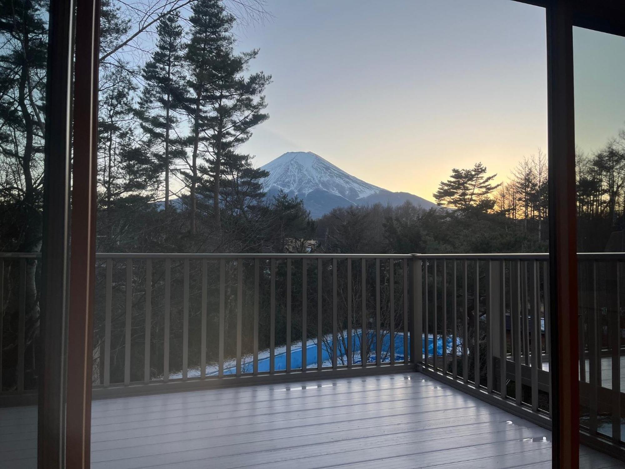 Ryokan Fujitomita Oshino Eksteriør billede